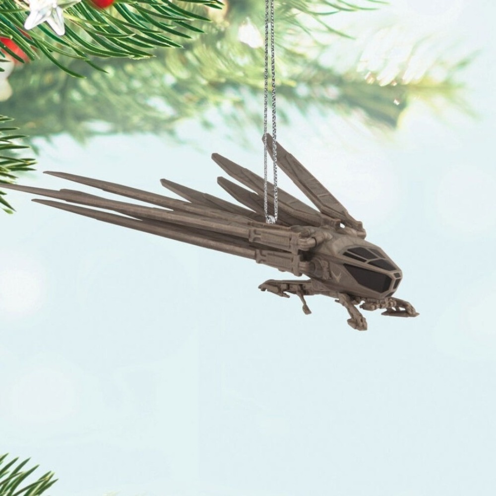 Hallmark Keepsake NEW 2025 Dune‎ Atreides Royal Ornithopter Ornament Sci-Fi